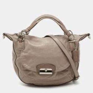 Authentic Kristin Beige hobo